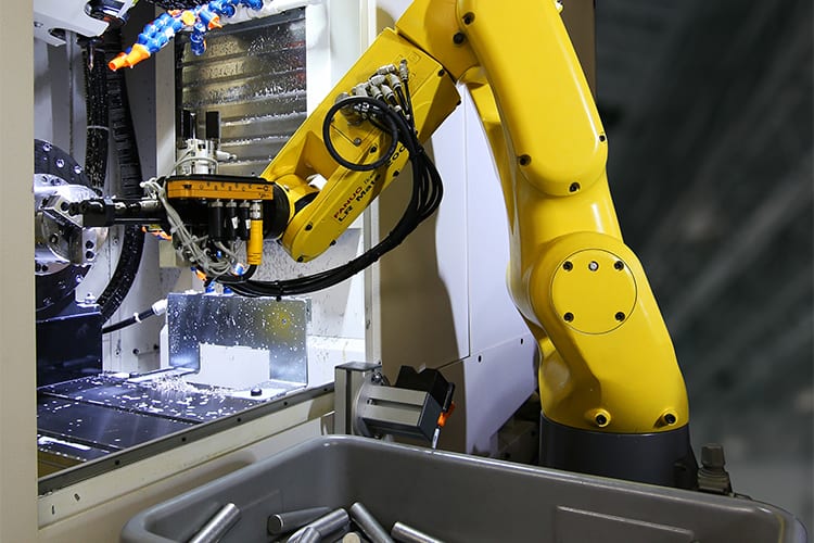 ربات صنعتی industrial robot رایا ماشین قائم 2022