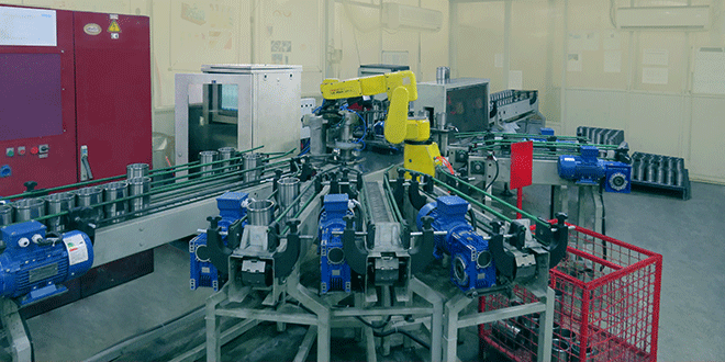 ربات صنعتی industrial robot رایا ماشین قائم 2022